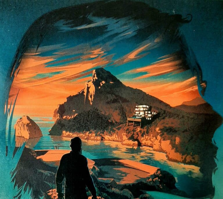 El Castillo de Barbazul, (Cercas)