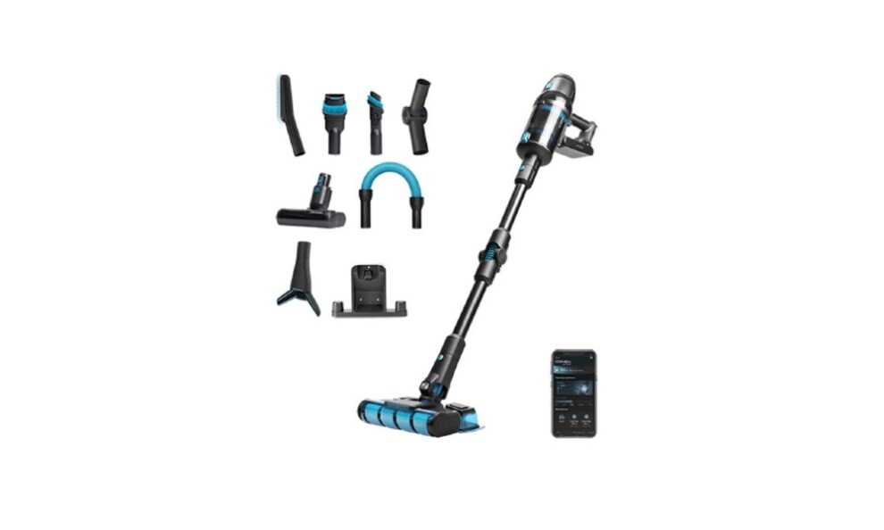 Vacuum cleaner with broom Cecotec Conga Rockstar