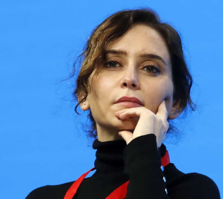 Ayuso y su política económica arrasan entre los empresarios vascos