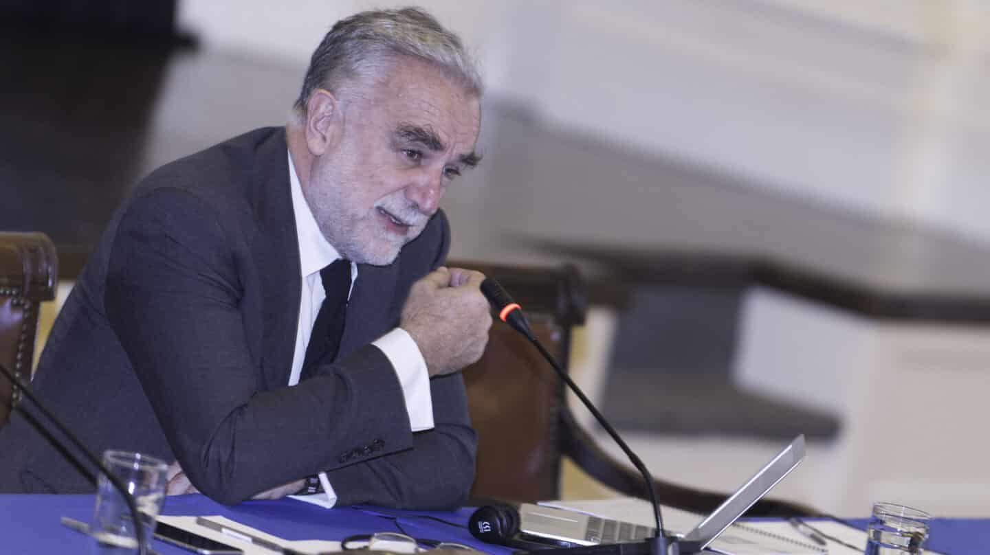 Luis Moreno Ocampo, ex fiscal del Tribunal Penal Internacional.