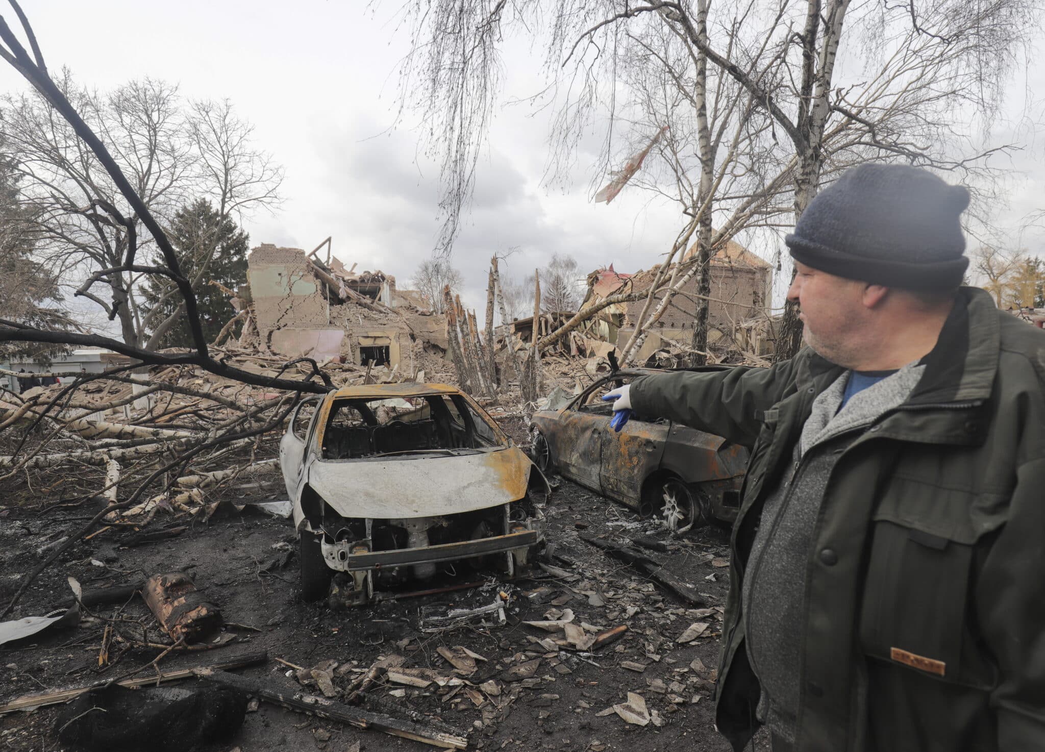 Ucrania asegura que las tropas rusas "están desmoralizadas" y sufren "grandes pérdidas"