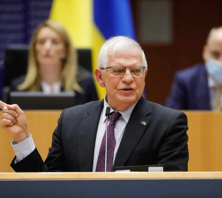 El contundente discurso de Borrell contra "las fuerzas del mal"