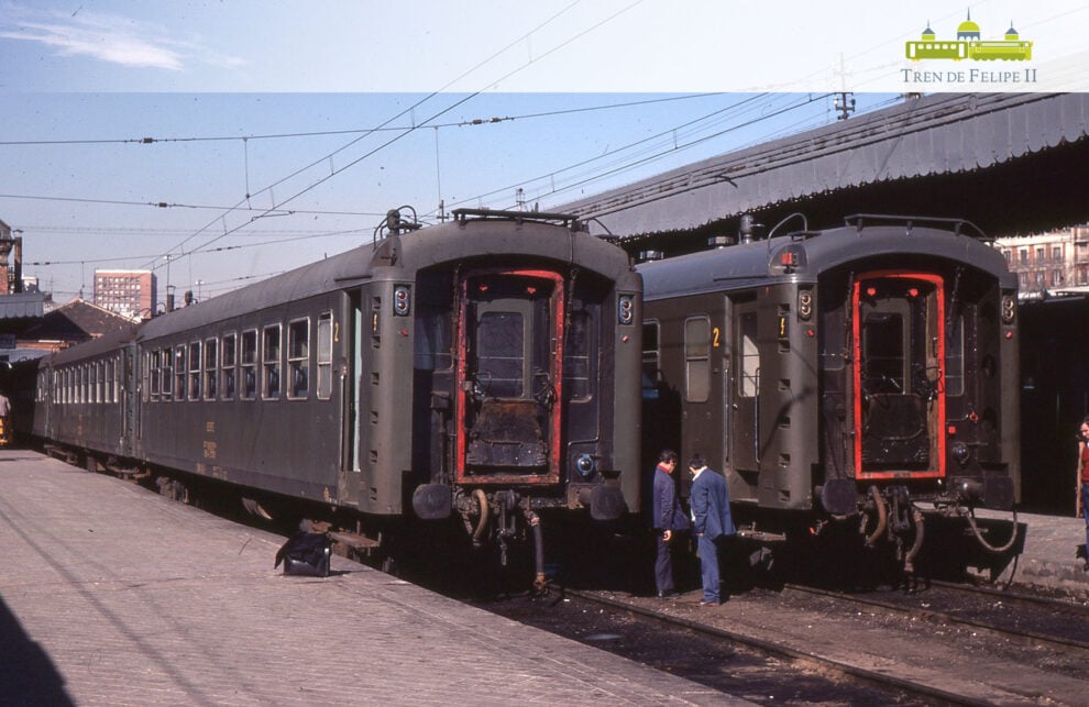 Tren de Felipe II