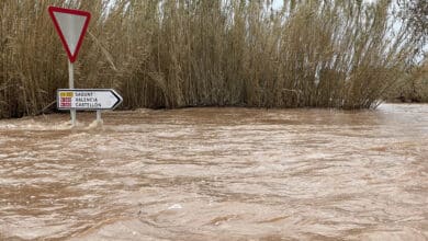 La lluvia bate récords en la Comunidad Valenciana y deja un reguero de daños