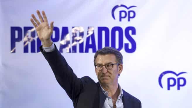 Acto del PP de Cataluña