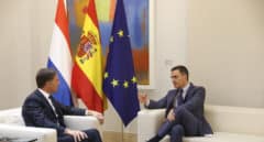 Pedro Sánchez y el primer ministro de Países Bajos llaman a la unidad de Europa en materia energética