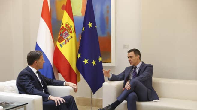 ENCUENTRO PEDRO SÁNCHEZ Y MARK RUTTE