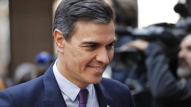 Cumbre del Consejo Europeo El primer ministro español, Pedro Sánchez, llega a la Cumbre del Consejo Europeo en Bruselas, Bélgica