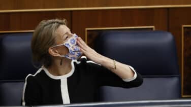 Yolanda Díaz pone su sello en el plan de medidas sobre la guerra