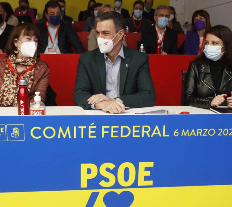 Ferraz arremete contra el PP: "Núñez Feijóo es volver a la etapa de 'M. Rajoy'"