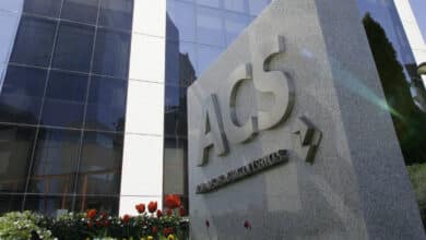 ACS gana 480 millones hasta septiembre y sitúa su cartera en máximos