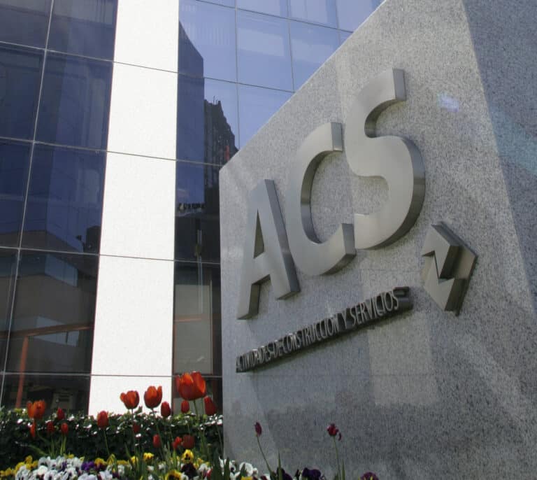 ACS gana 480 millones hasta septiembre y sitúa su cartera en máximos