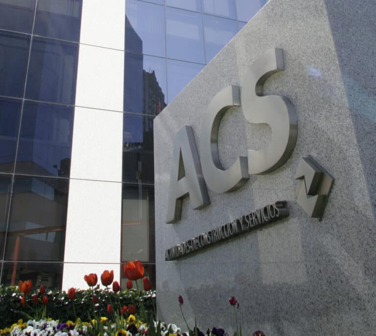 ACS lidera el ranking de ventas internacionales entre las 100 constructoras más grandes del mundo