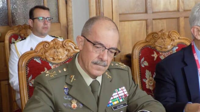 El ex JEMAD Fernando Alejandre. El ex JEMAD Fernando Alejandre.