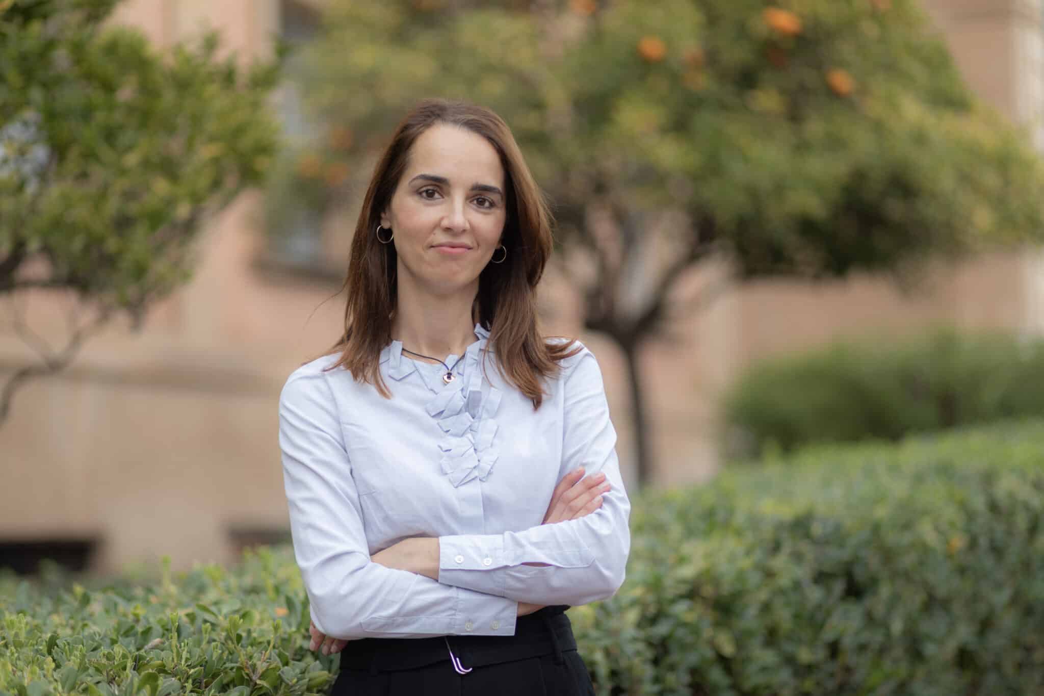 Amanda Rodríguez-Urrutia, autora de 'Siente lo que comes'.