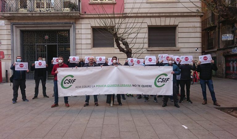CSIF acusa al Ayuntamiento de Colau de "acoso laboral" en la Guardia Urbana