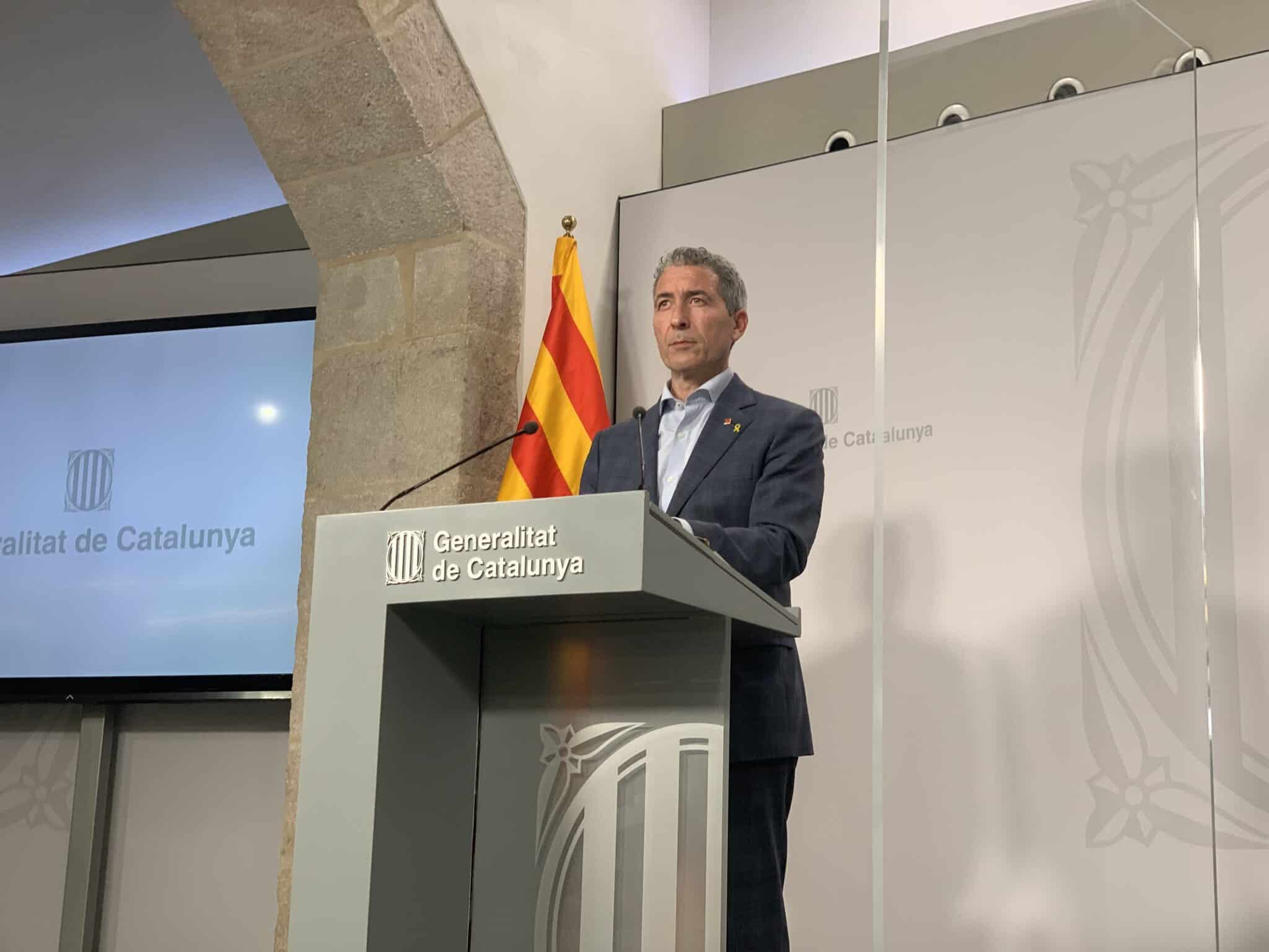 El Govern promete más catalán en la escuela con su respuesta a la sentencia del 25%
