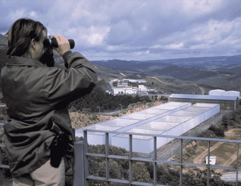 El cementerio nuclear de El Cabril supera el 81% de ocupación pendiente de su ampliación