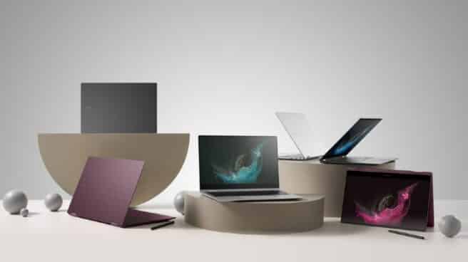Conoce los nuevos modelos de Samsung Galaxy Book2 Ordenadores portátiles de Samsung