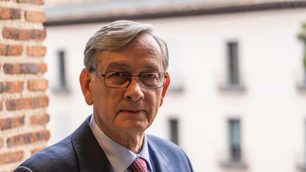 Danilo Türk, presidente del Club de Madrid.