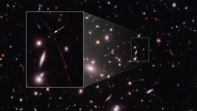 El Hubble descubre Eärendel, la estrella más lejana jamás observada