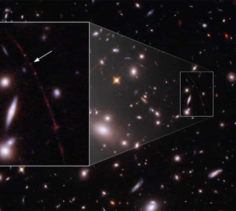 El Hubble descubre Eärendel, la estrella más lejana jamás observada