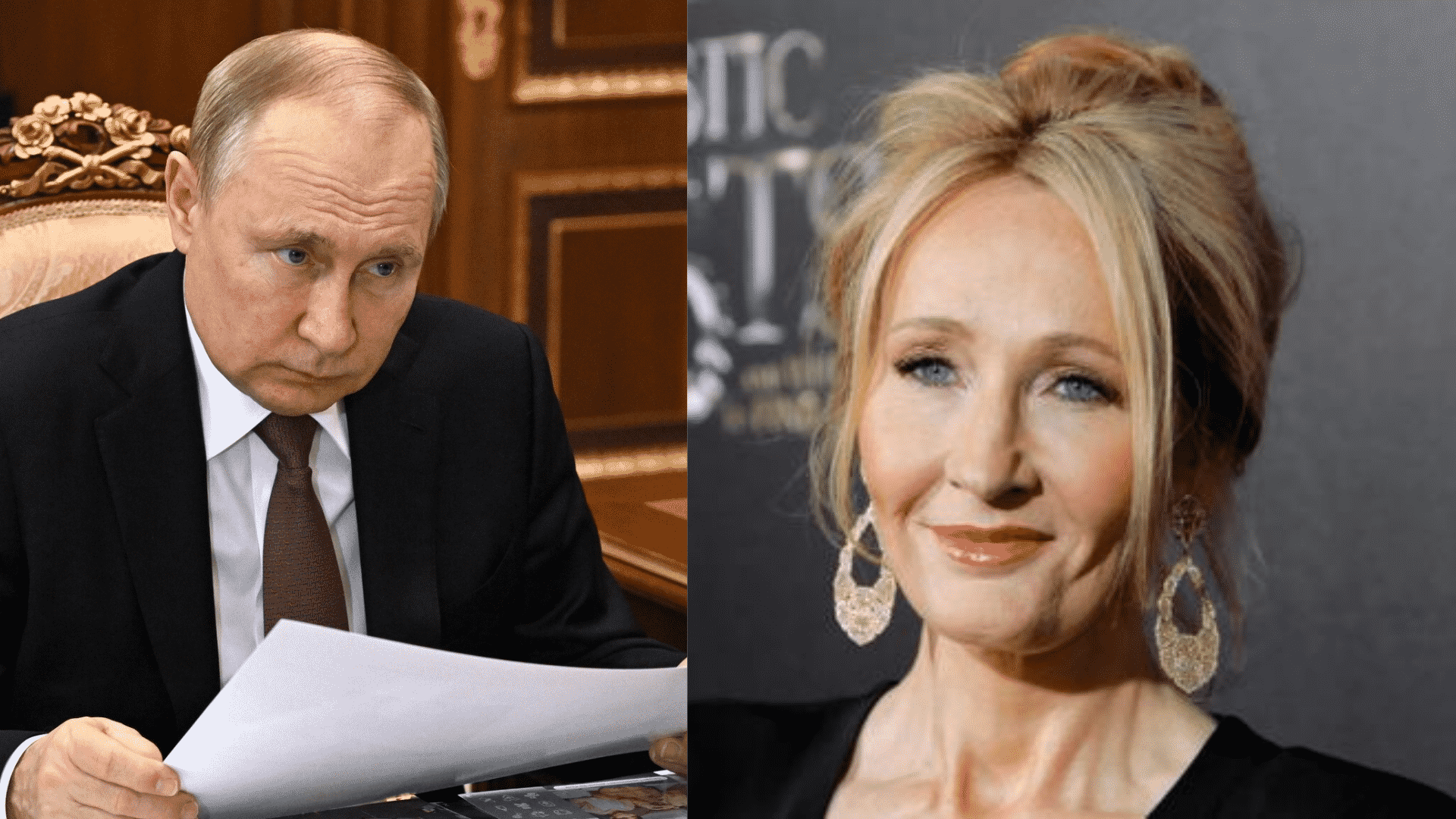 El 'cable' de Putin a J.K. Rowling que no ha gustado a la escritora: "Las críticas no deben hacerlas quienes masacran a civiles"