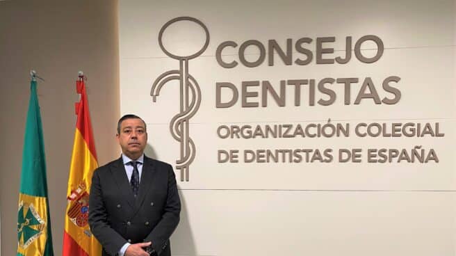 Óscar Castro, presidente del Consejo General de Dentistas.