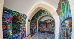 Los murales de la ermita de Alcoy, el nuevo 'Ecce Homo' que reta a los Bienes de Relevancia Local
