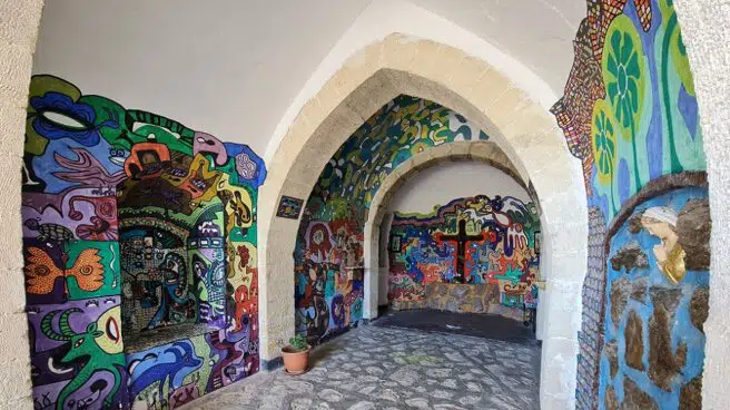 Los murales de la ermita de Alcoy, el nuevo 'Ecce Homo' que reta a los Bienes de Relevancia Local