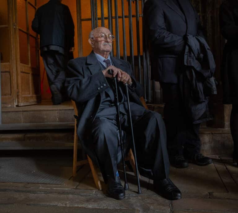 Muere el tenor Bernabé Martí, viudo de Montserrat Caballé