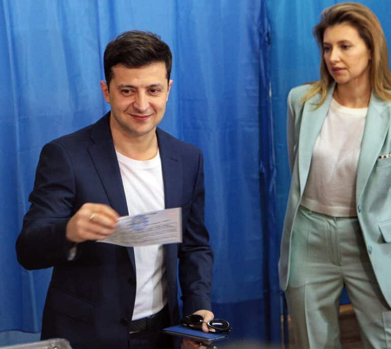 Quién es Olena Zelenska, la primera dama de Ucrania