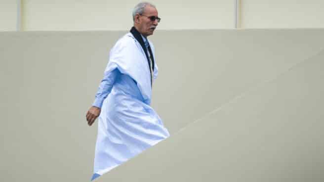 El presidente de la República Árabe Saharaui Democrática (RASD), Brahim Ghali.