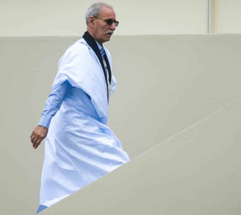La acusación del 'caso Ghali' dice que España acogió al líder del Frente Polisario para asegurarse el gas