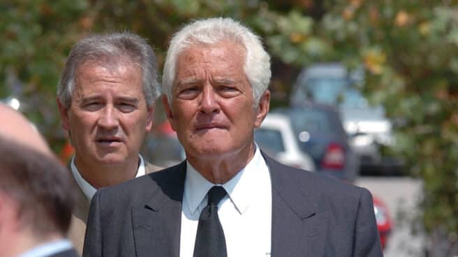 dinosaurio Proceso de fabricación de carreteras en el medio de la nada Fallece a los 91 años Javier Valls-Taberner, presidente de la época dorada  del Banco Popular