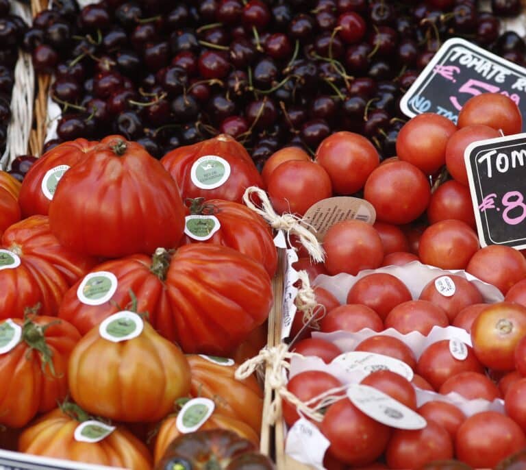Fresa, tomate, berenjena y calabacín: los productos con más riesgo de desabastecimiento