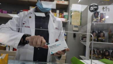 Sanidad pide "precaución" cuando se toma a la vez paracetamol y el antibiótico flucloxacilina