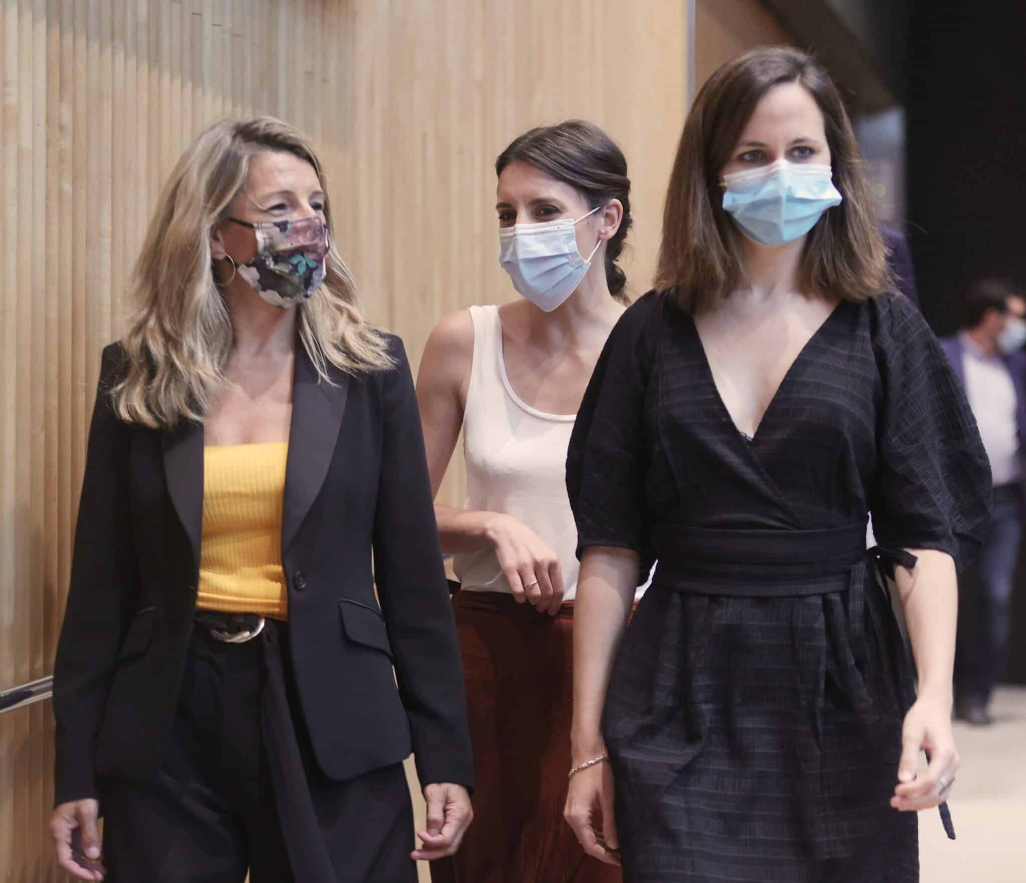 Podemos se siente "menospreciado" por Yolanda Díaz y ésta recupera los maitines de coordinación