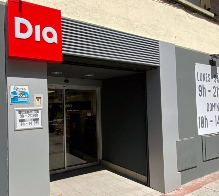 Los supermercados Dia cierran 2022 con una subida en ventas del 9,6%