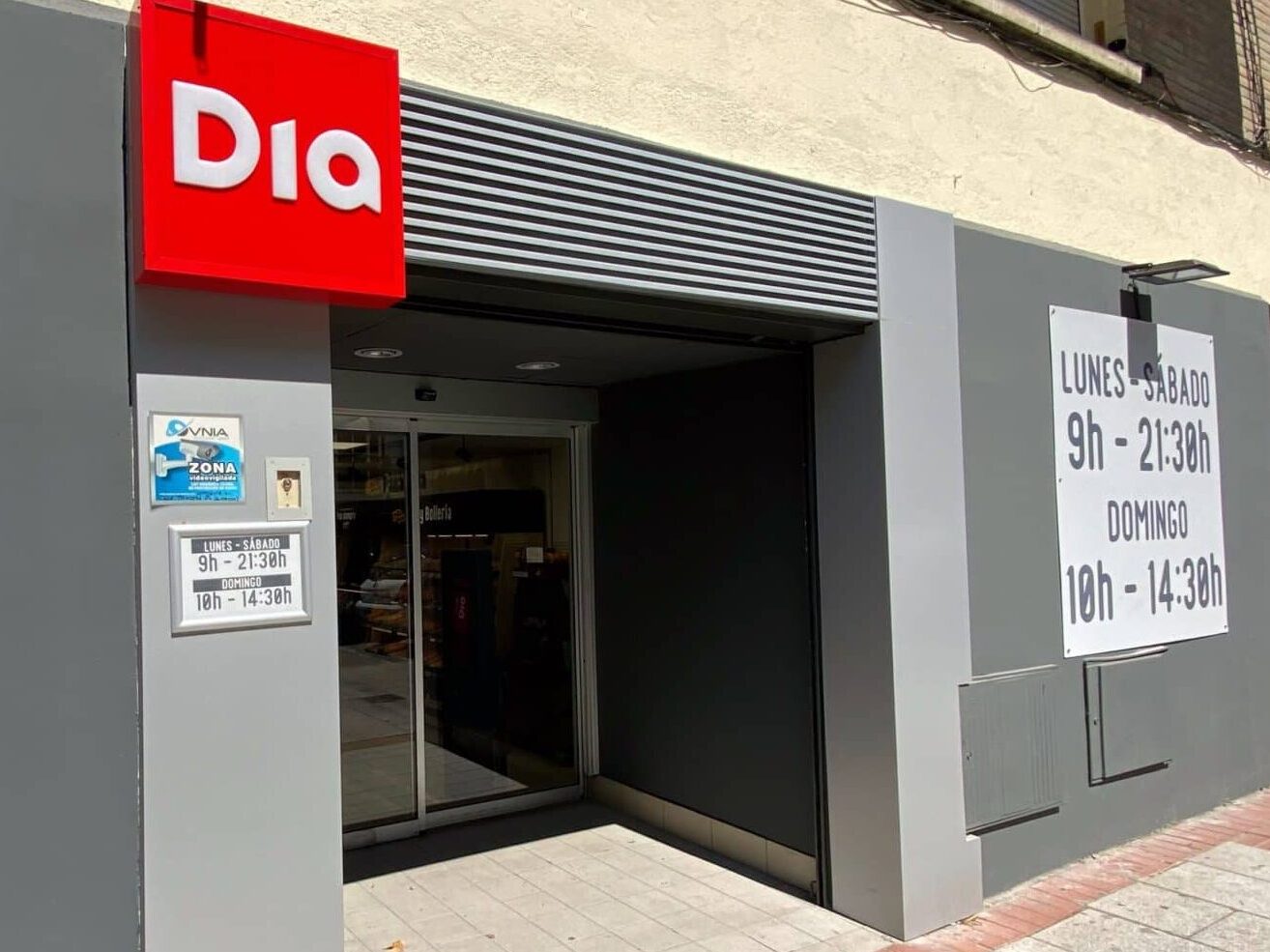 satisfacción cajón Afirmar Los supermercados Dia cierran 2022 con una subida en ventas del 9,6%