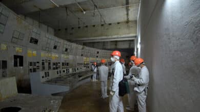 Chernóbil se queda sin electricidad: ¿cuál es el riesgo para el combustible de la central?