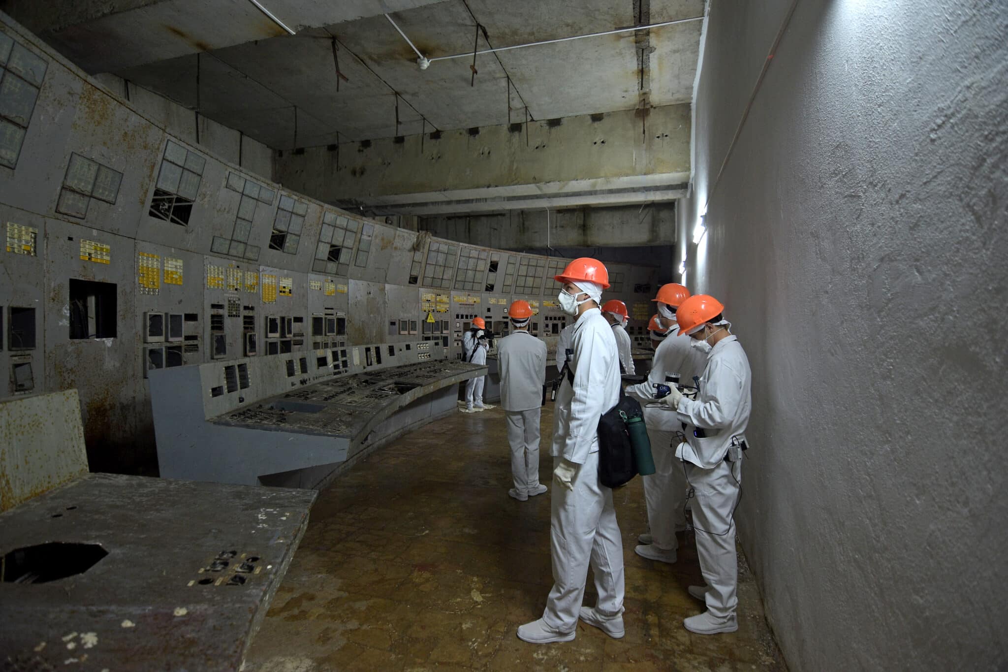 Chernóbil se queda sin electricidad: ¿cuál es el riesgo para el combustible de la central?