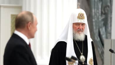 Kirill, el homófobo líder de la iglesia ortodoxa rusa