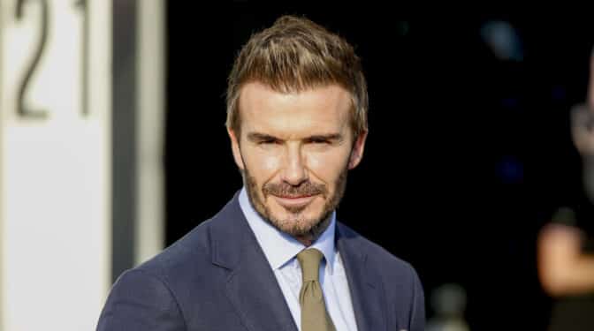 Beckham cede su cuenta de Instagram a una doctora ucraniana para contar los estragos de la guerra