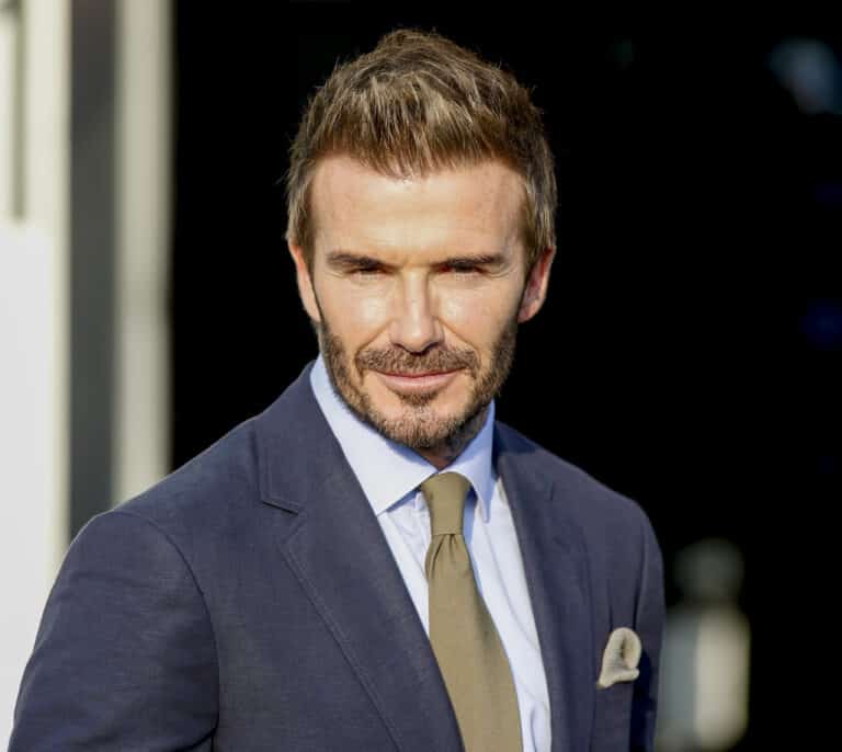 Beckham cede su cuenta de Instagram a una doctora ucraniana para contar los estragos de la guerra