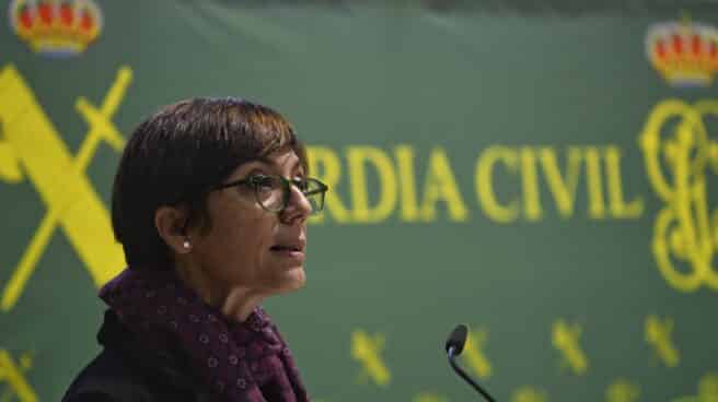 Guardia Civil, directora general María Gámez La directora general de la Guardia Civil, María Gámez, durante un acto del Cuerpo.
