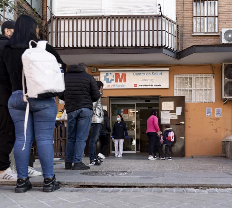 Atención Primaria clama por salir de una crisis cuyas raíces se hunden mucho más allá de la pandemia