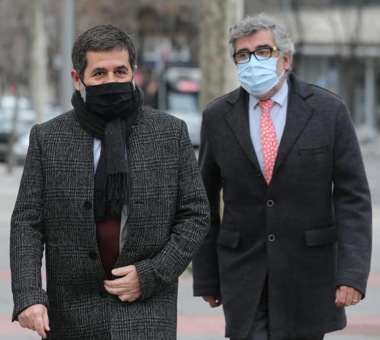 El Supremo inadmite una querella de Jordi Sànchez contra Pablo Casado por calumnias e injurias