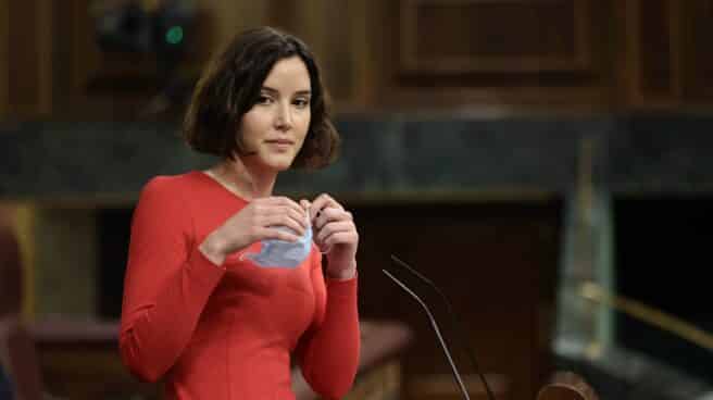 La diputada del PSOE Andrea Fernández. La diputada del PSOE Andrea Fernández.
