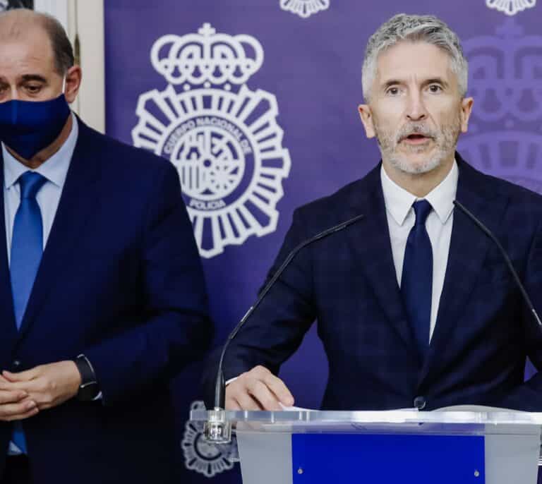 El SUP anuncia movilizaciones ante el "incumplimiento" de Marlaska de dar incentivos a los policías en Cataluña